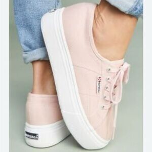 Superga 2790 Platform Sneakers Women's Size EU 38